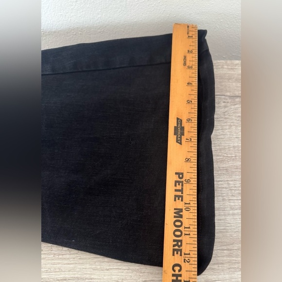 Judy Blue Black High Rise Super Flare Denim Pull On Stretch Size 3 / 26 - Picture 5 of 10